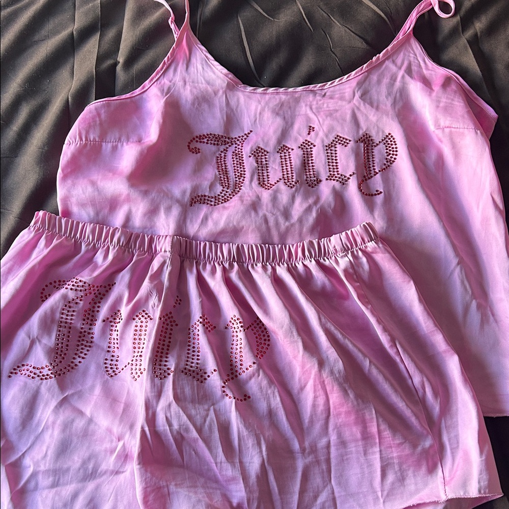 Juicy Couture Light Pink Lounge Set